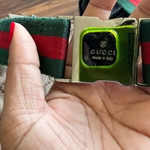 2000-2015 Original GG Canvas belt bag